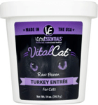 Vital Essentials Turkey Frozen Grain Free